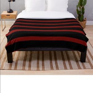 Striped blanket